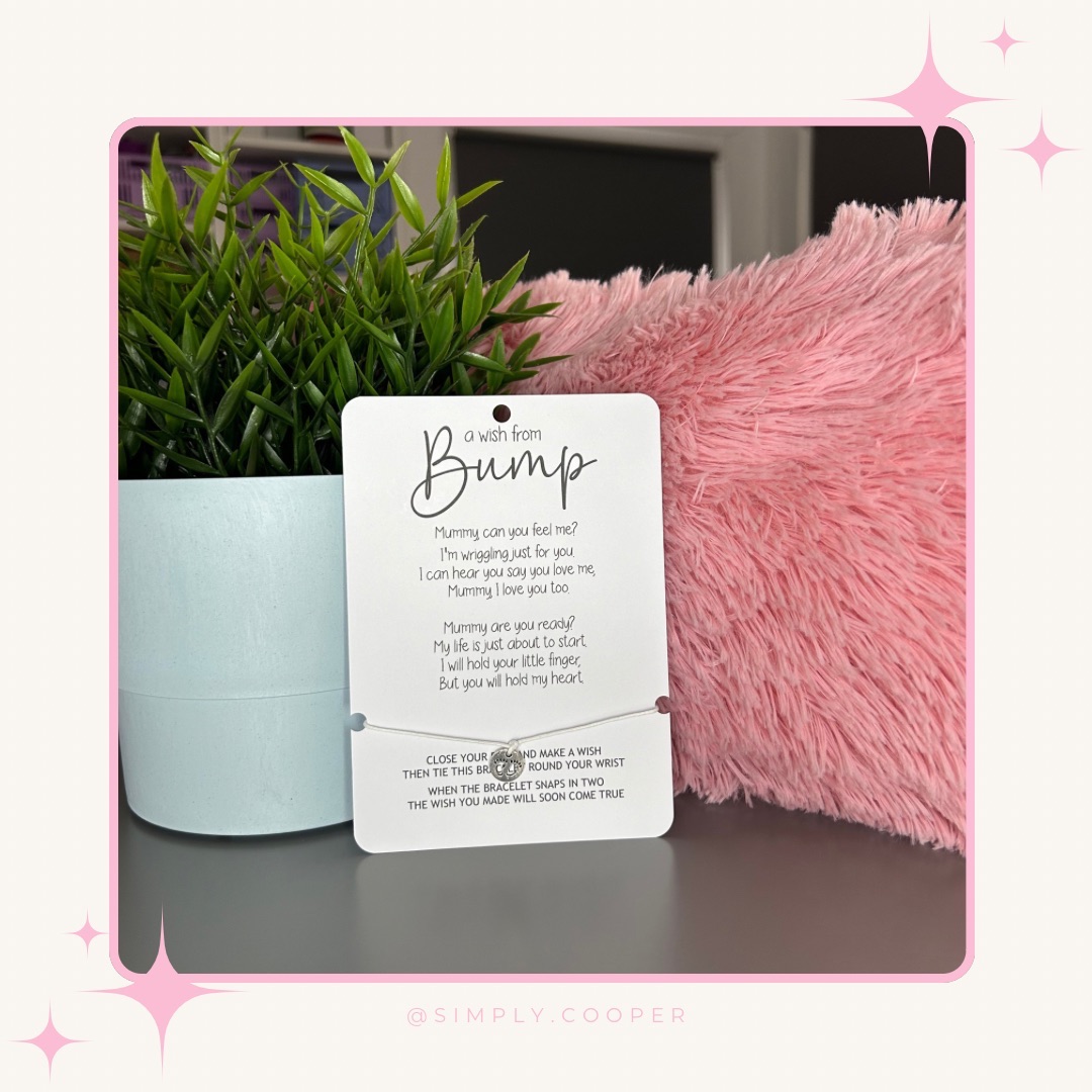 A Wish From Bump Wish Bracelet