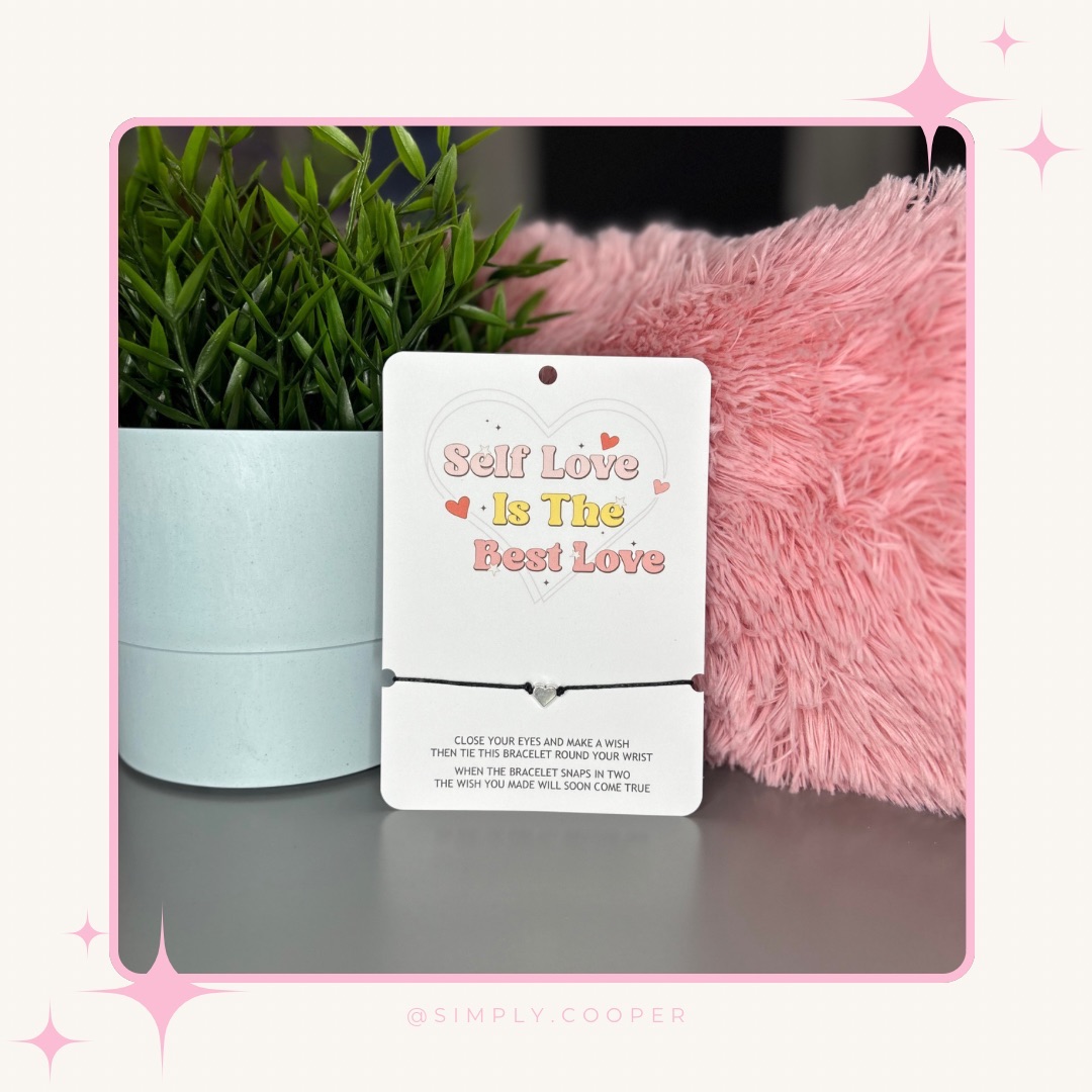 Self Love Wish Bracelet