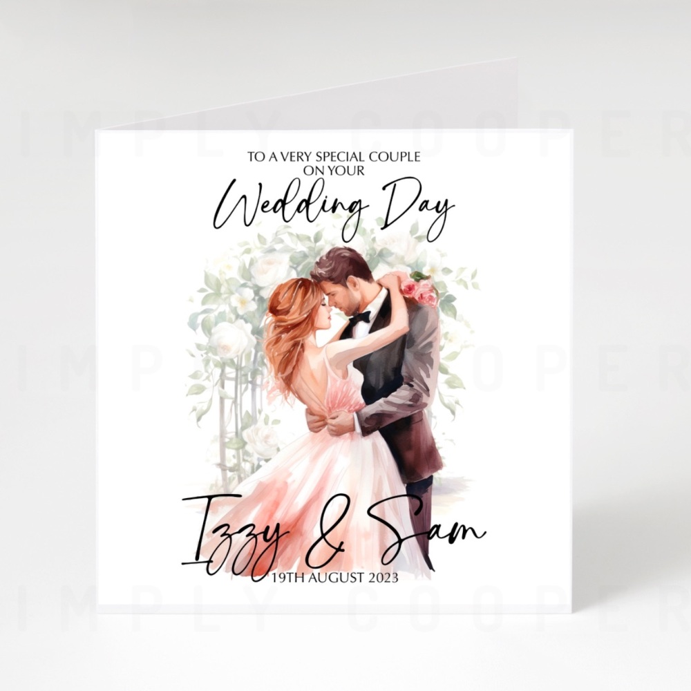 On Your Wedding Day Card