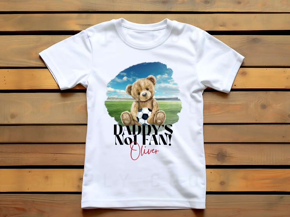 Daddy's No1 Fan Children's T-shirt