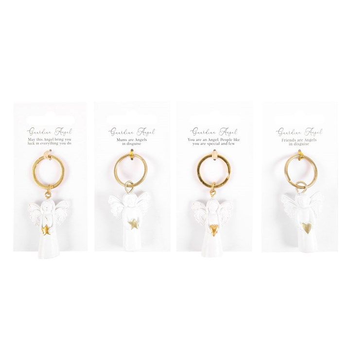 GUARDIAN ANGEL KEY RING