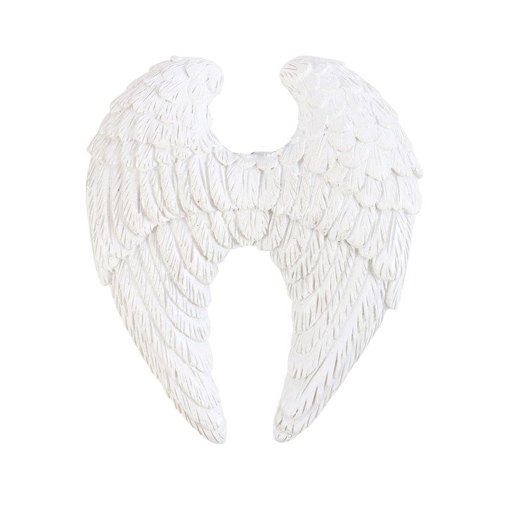 WINGS OF THE HEART RESIN MAGNET