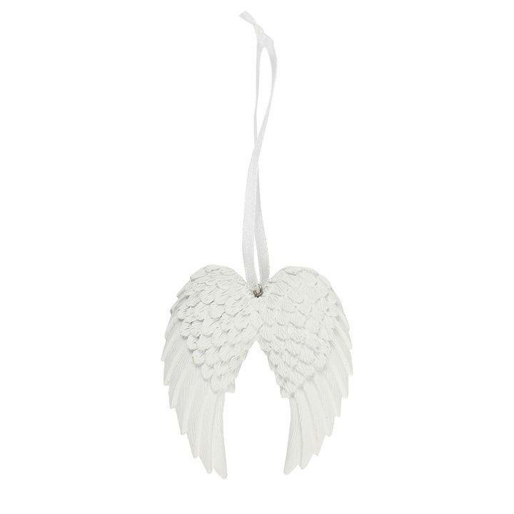 DOUBLE ANGEL WING HANGING DECORATION