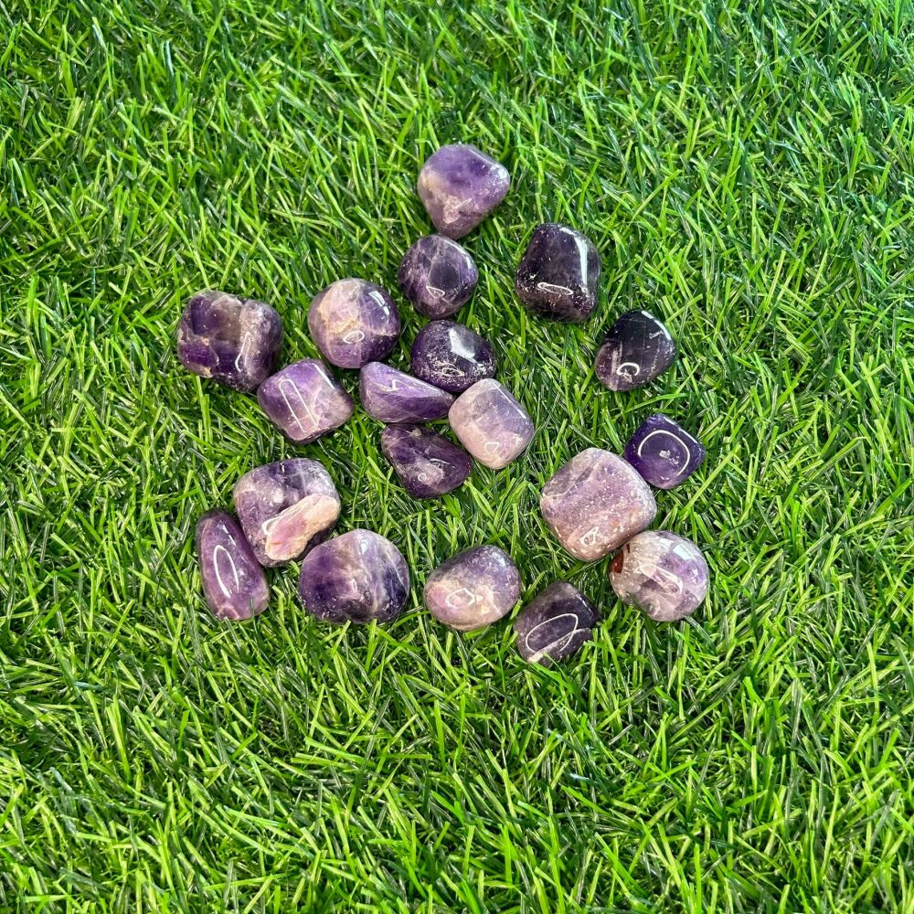 AMETHYST TUMBLESTONES