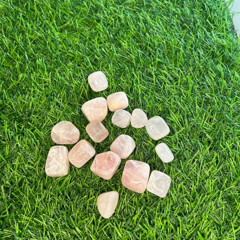 ROSE QUARTZ TUMBLESTONES
