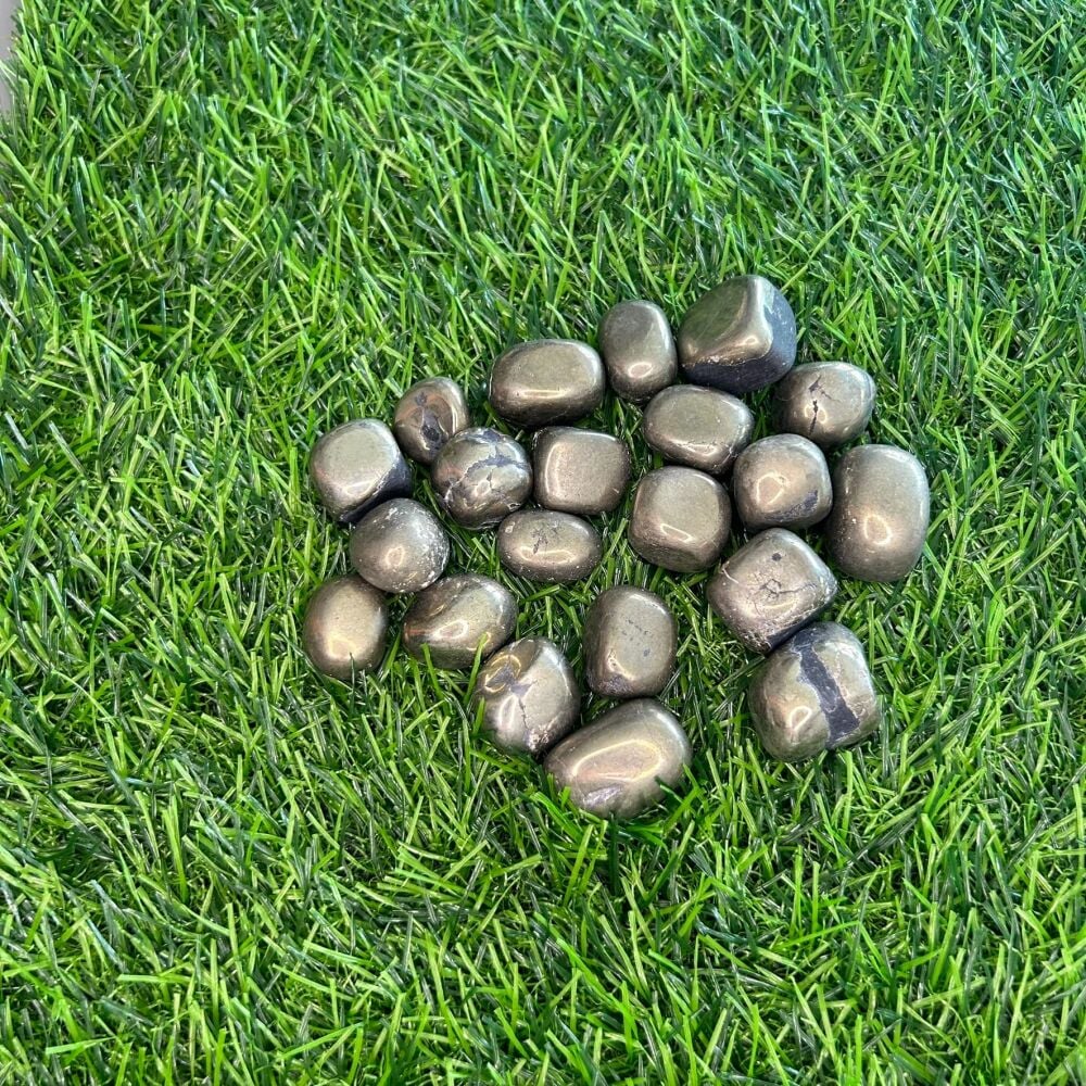 PYRITE TUMBLESTONES