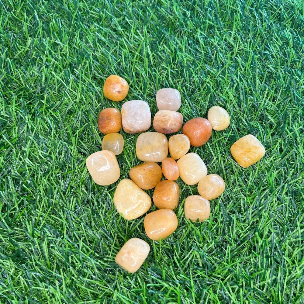 YELLOW AVENTURINE TUMBLESTONES
