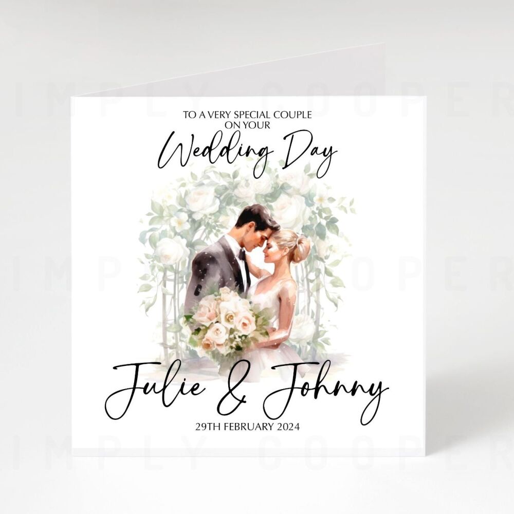 On Your Wedding Day Card