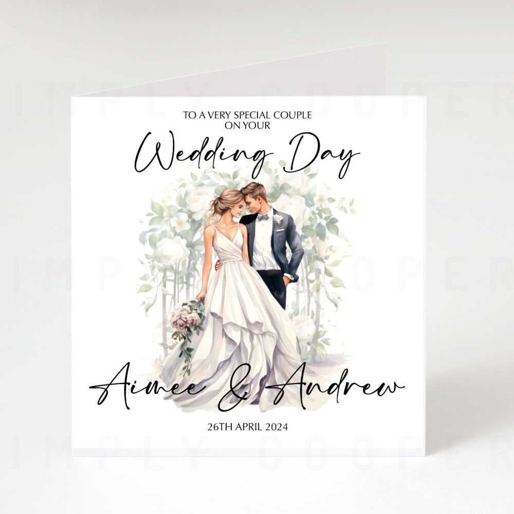 On Your Wedding Day Card