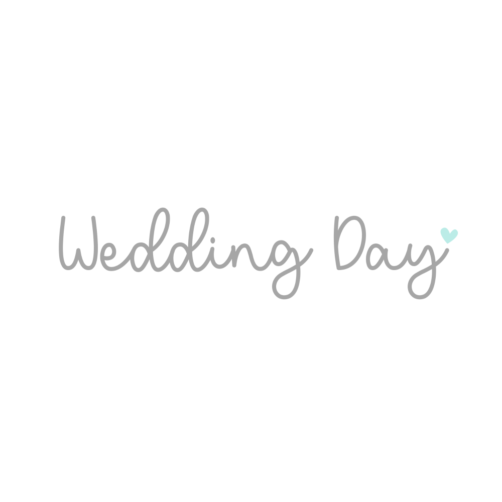 WEDDING DAY