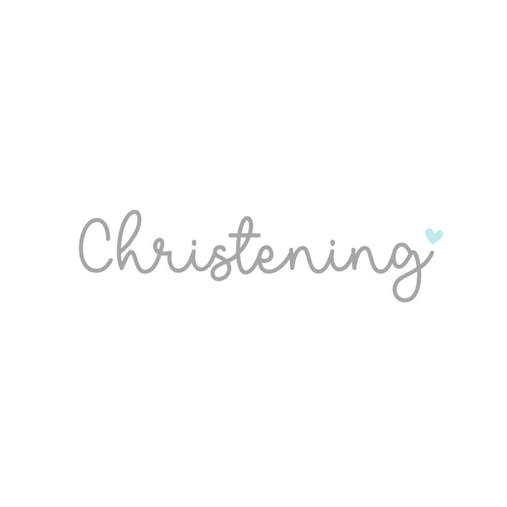 CHRISTENING