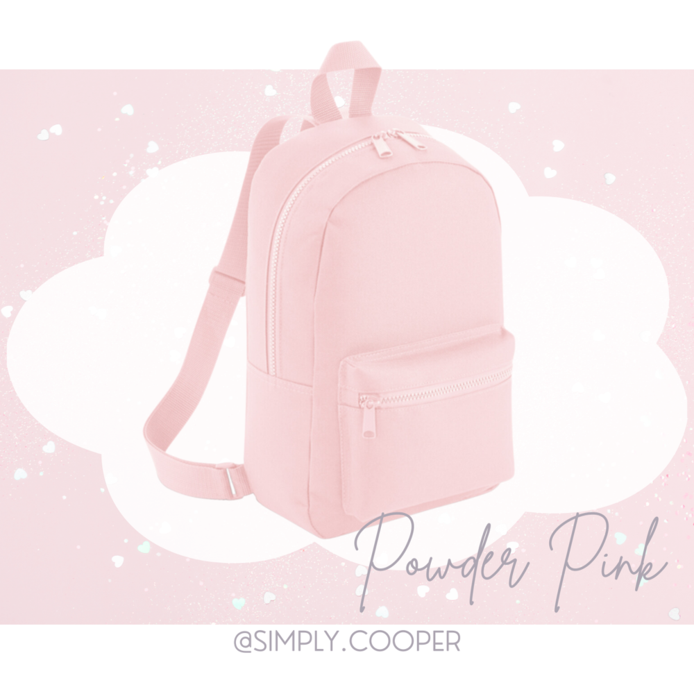 MINI ESSENTIALS BACKPACK