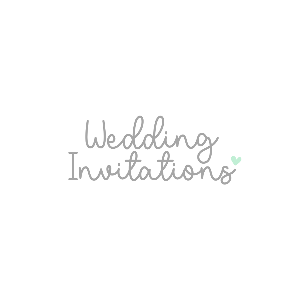 WEDDING INVITATIONS