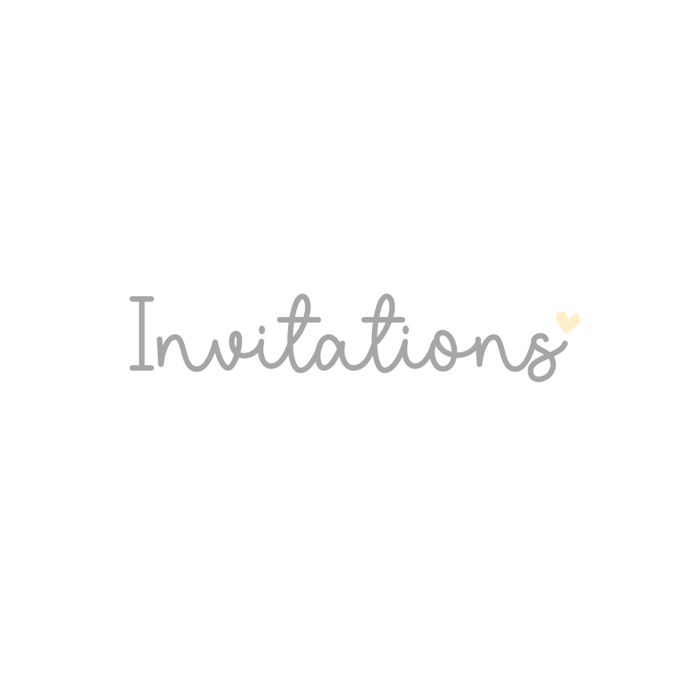 INVITATIONS
