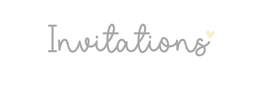 INVITATIONS