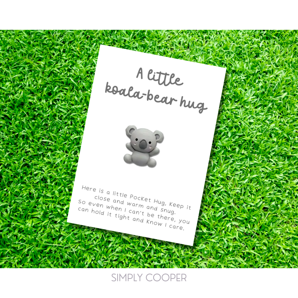A LITTLE KOALA-BEAR HUG