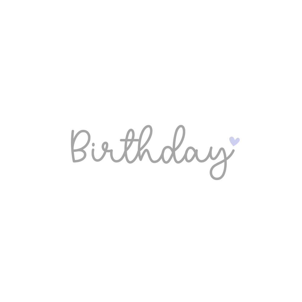 BIRTHDAY