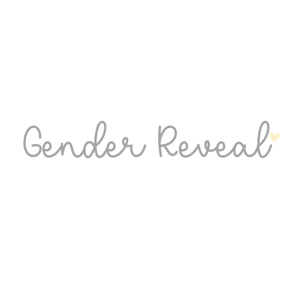 GENDER REVEAL