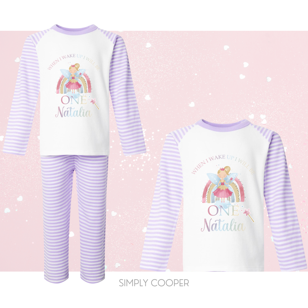 FAIRY AGE PYJAMAS