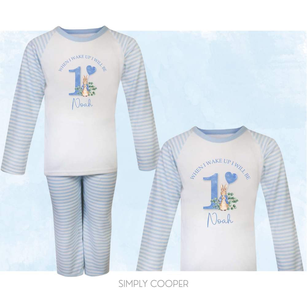 BLUE RABBIT AGE PYJAMAS