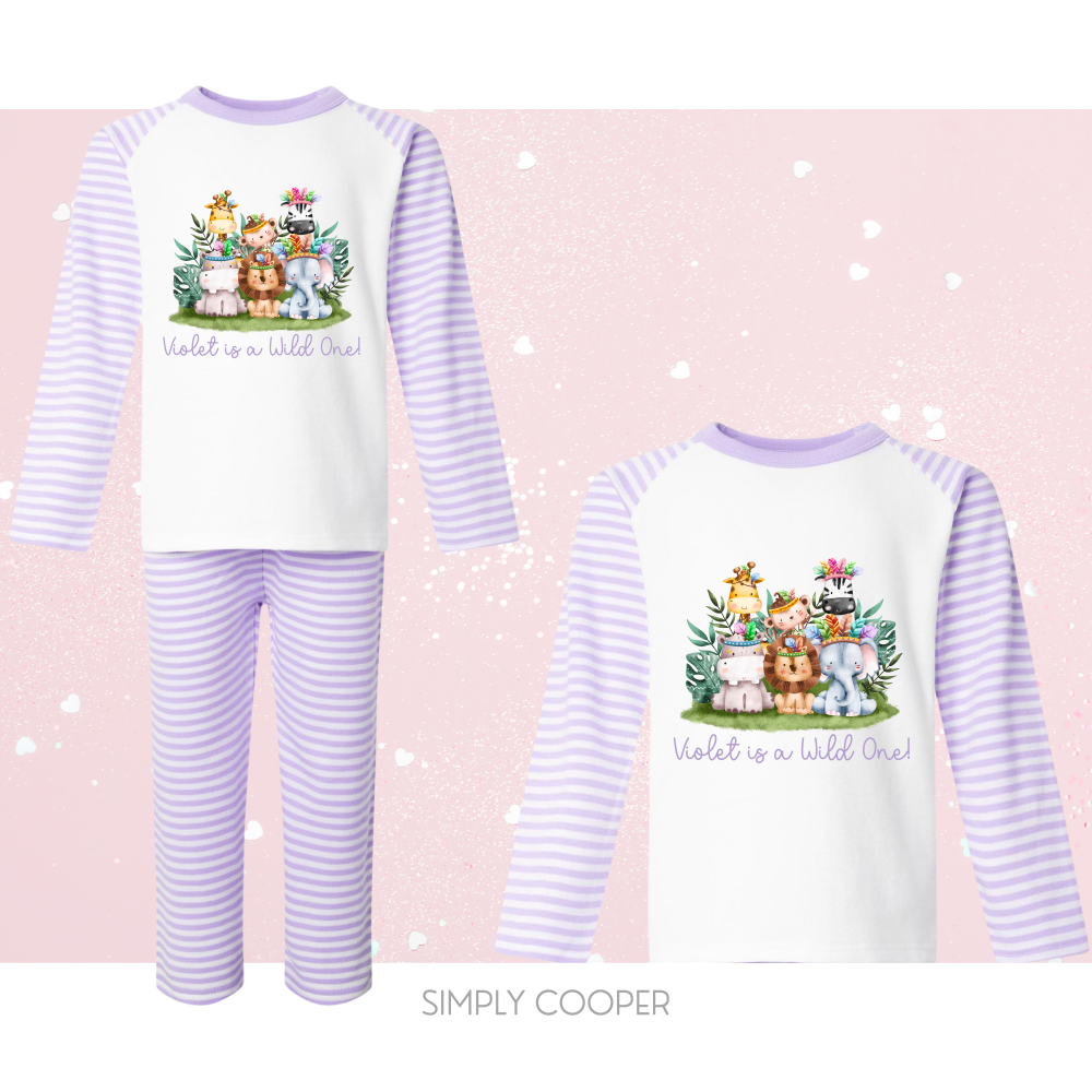 WILD ONE PYJAMAS