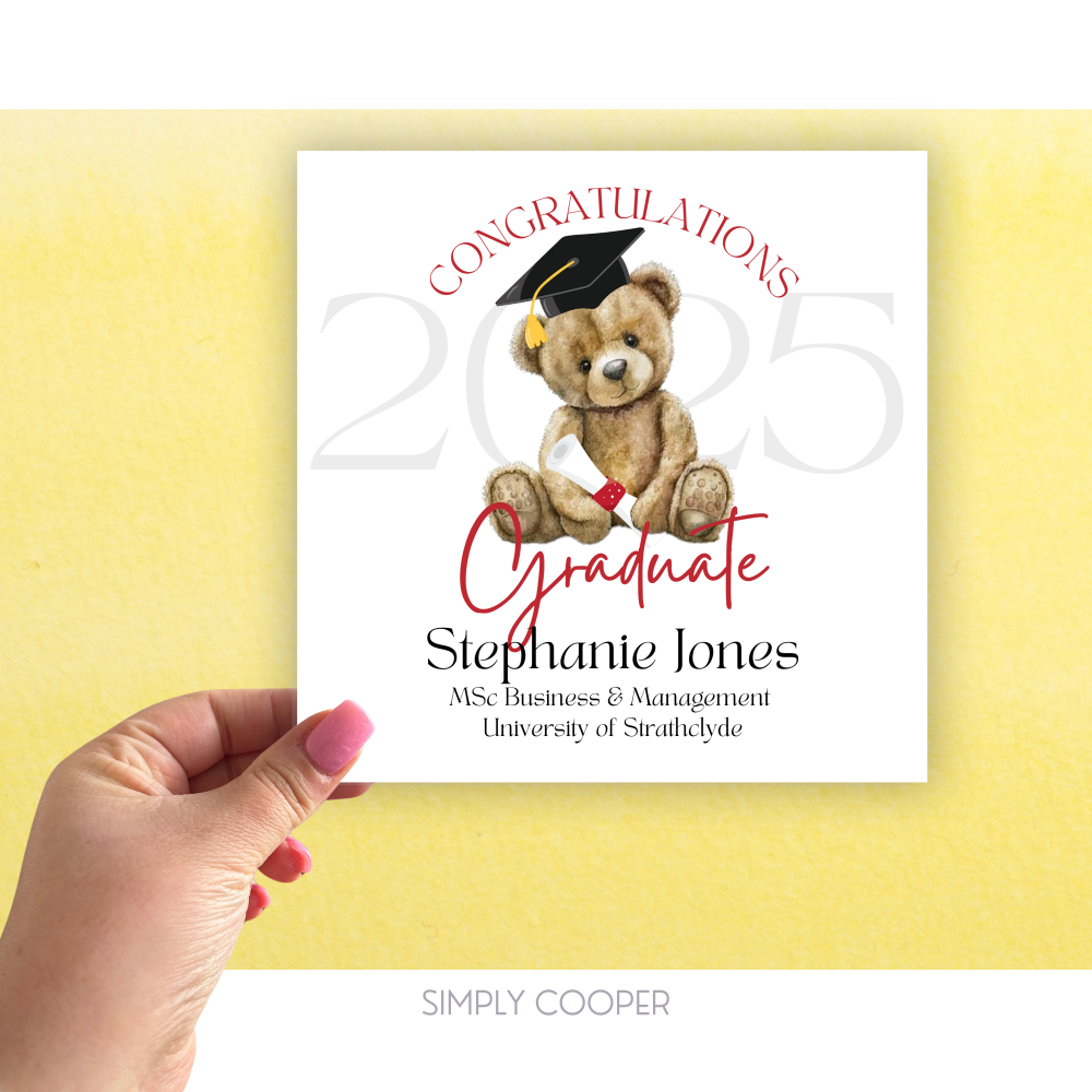GRADUATION CARD