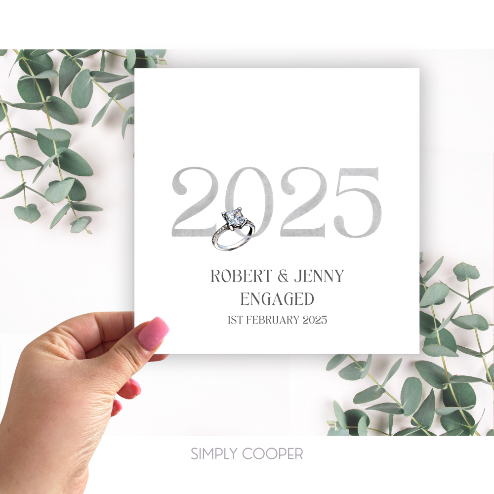 Engagement Card