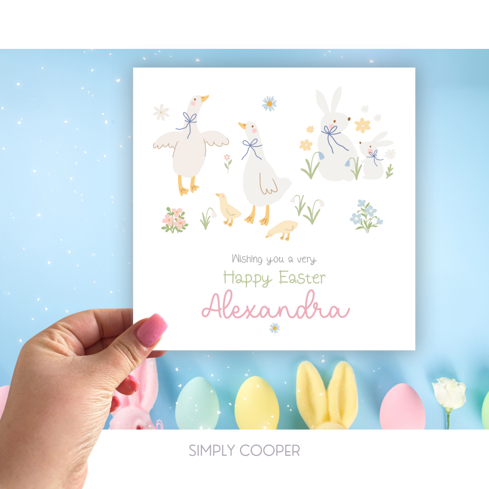 HAPPY EASTER CARD