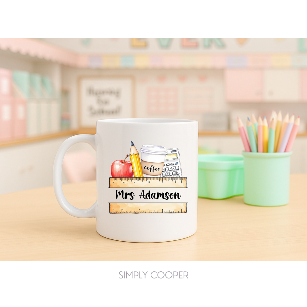 Personalised Teacher Mug
