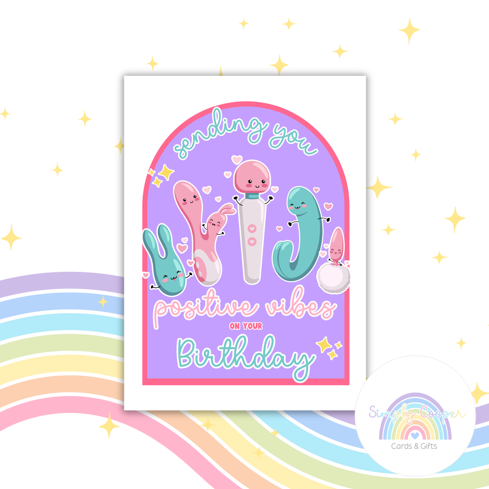 BIRTHDAY | A6 GREETINGS CARD A6
