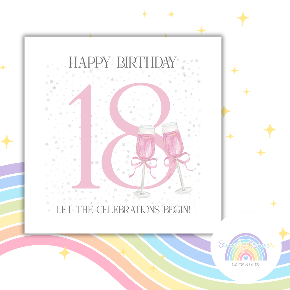 WOMANS AGE MILESTONE BIRTHDAY CARD | GREETINGS CARD