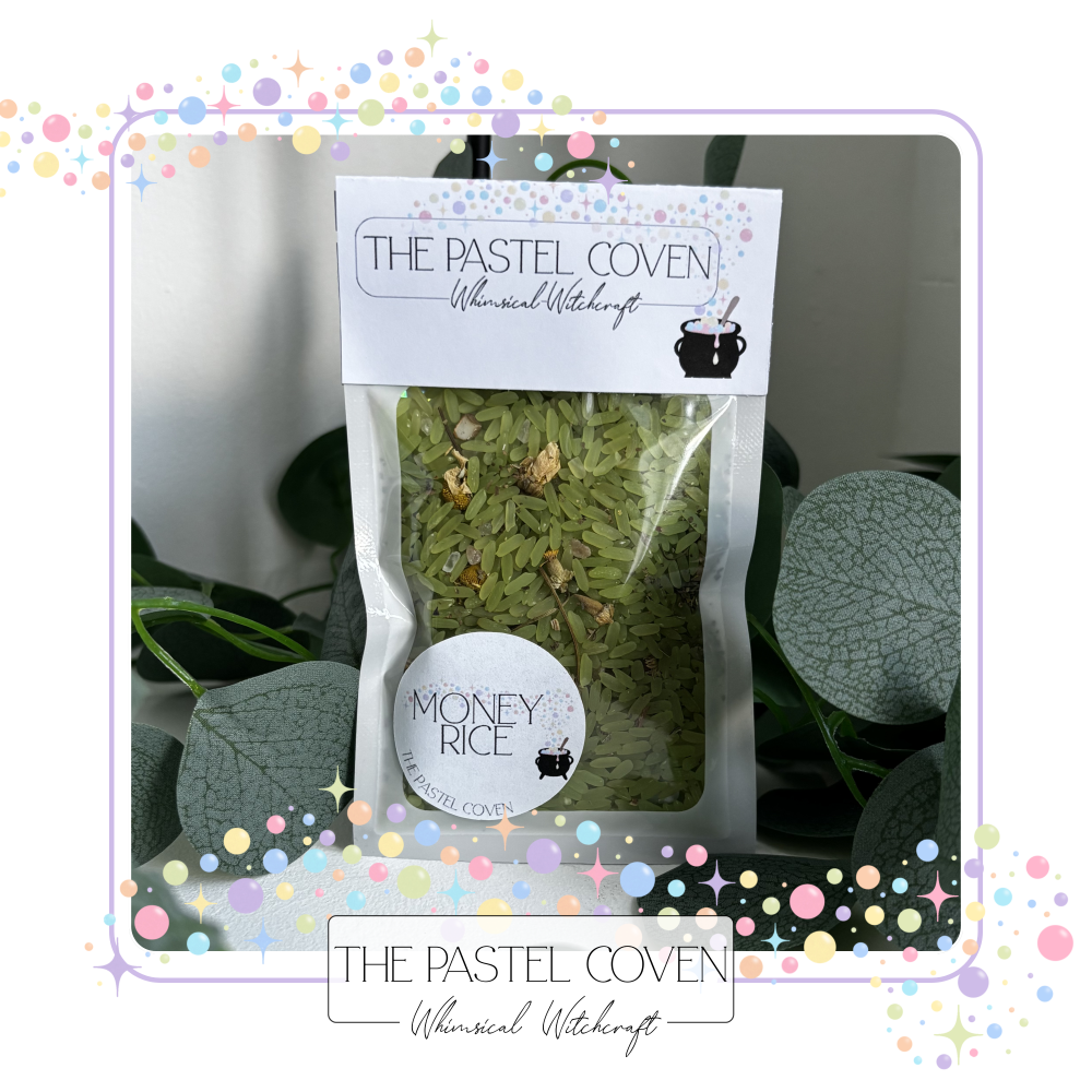 Money Rice for Prosperity Rituals