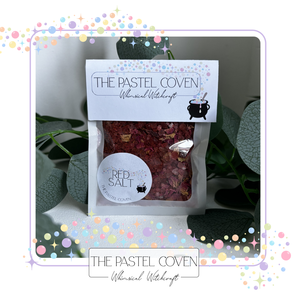 Red Salt for Love & Passion