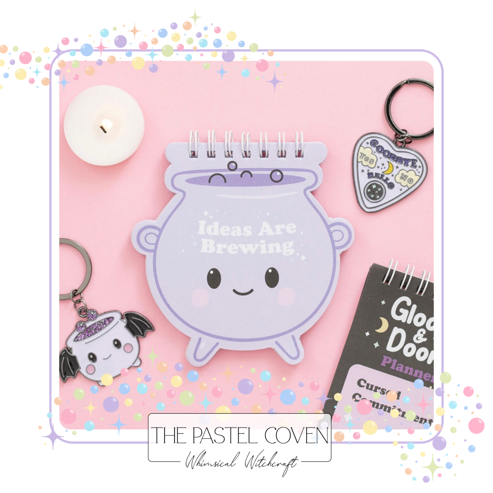 PASTEL CAUDRON NOTEPAD