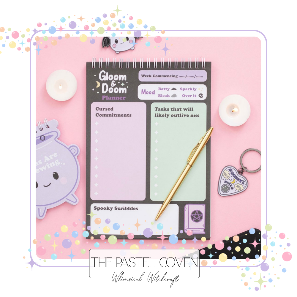 DOOM & GLOOM DESK PLANNER