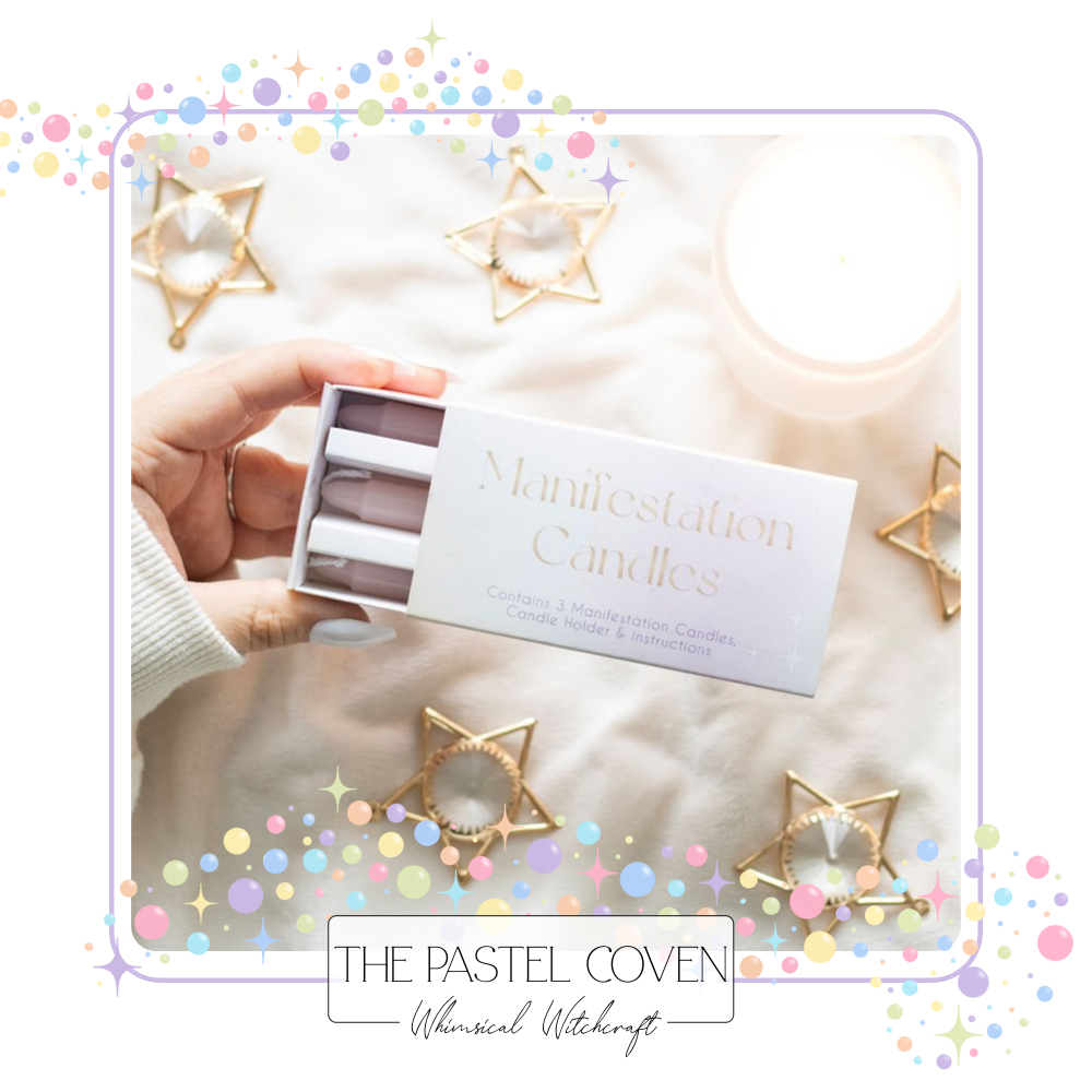 MANIFESTATION CANDLES