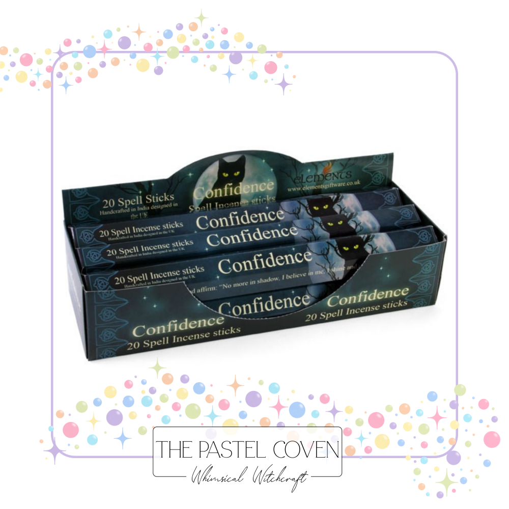 CONFIDENCE SPELL INCENSE STICKS