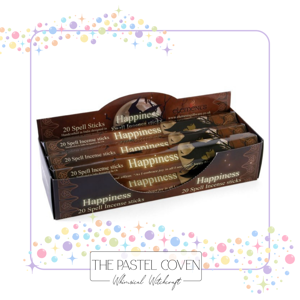 HAPPINESS SPELL INCENSE STICKS