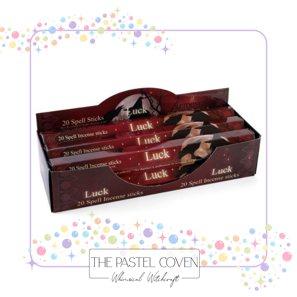 LUCK SPELL INCENSE STICKS