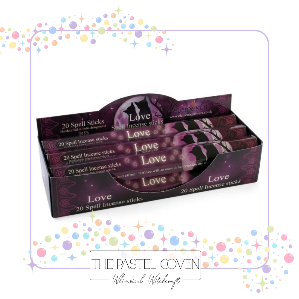 LOVE SPELL INCENSE STICKS