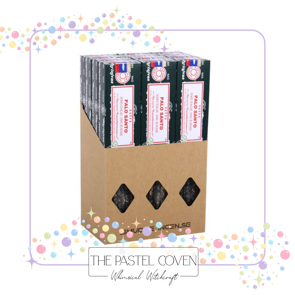 PALO SANTO INCENSE STICKS