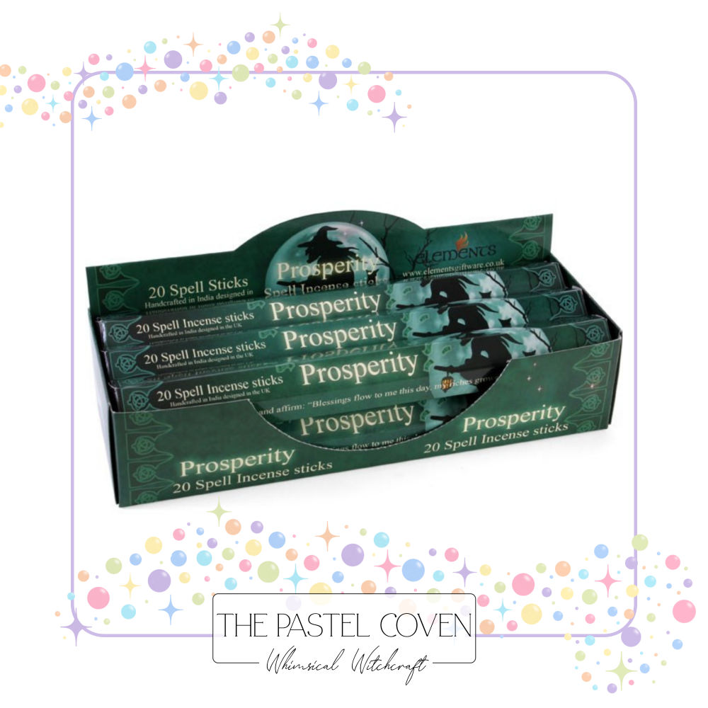 PROSPERITY SPELL INCENSE STICKS