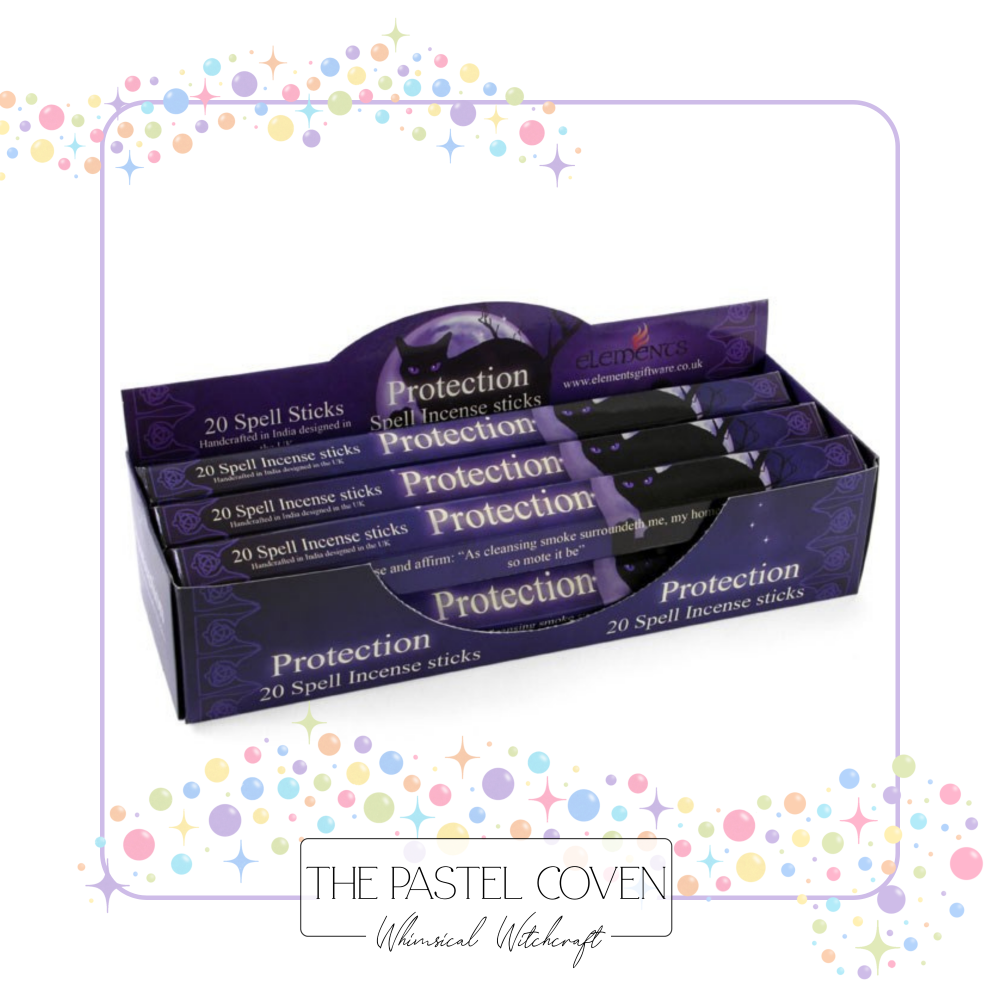 PROTECTION SPELL INCENSE STICKS