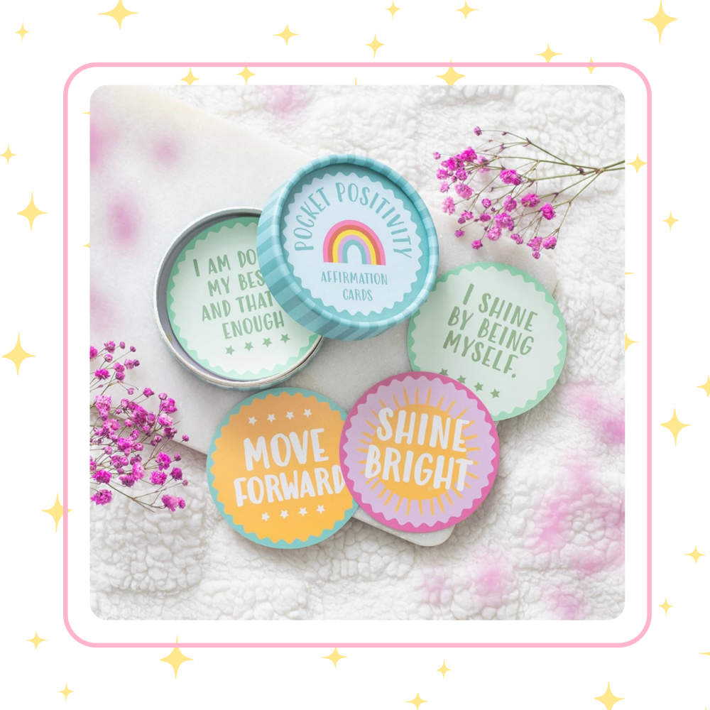 POCKET POSITIVITY AFFIRMATION CARDS