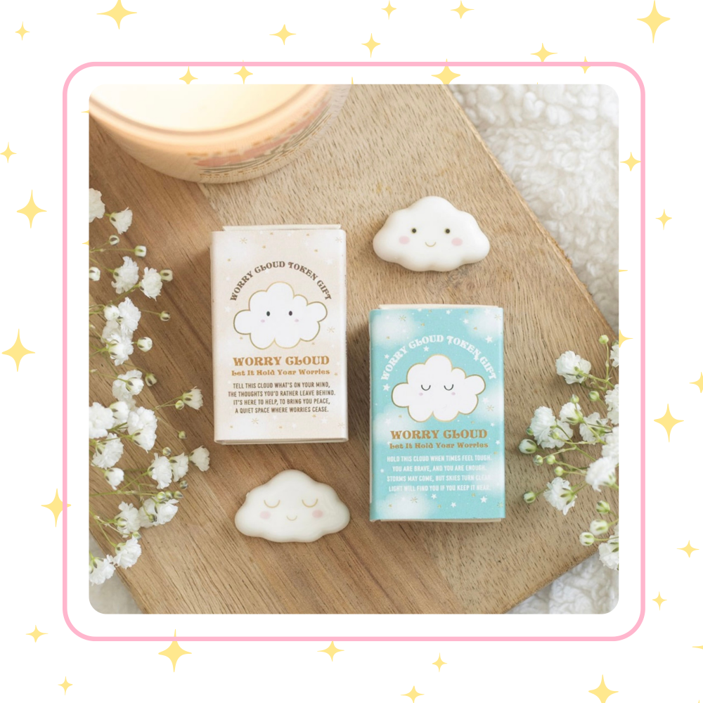 MINI CERAMIC WORRY CLOUD