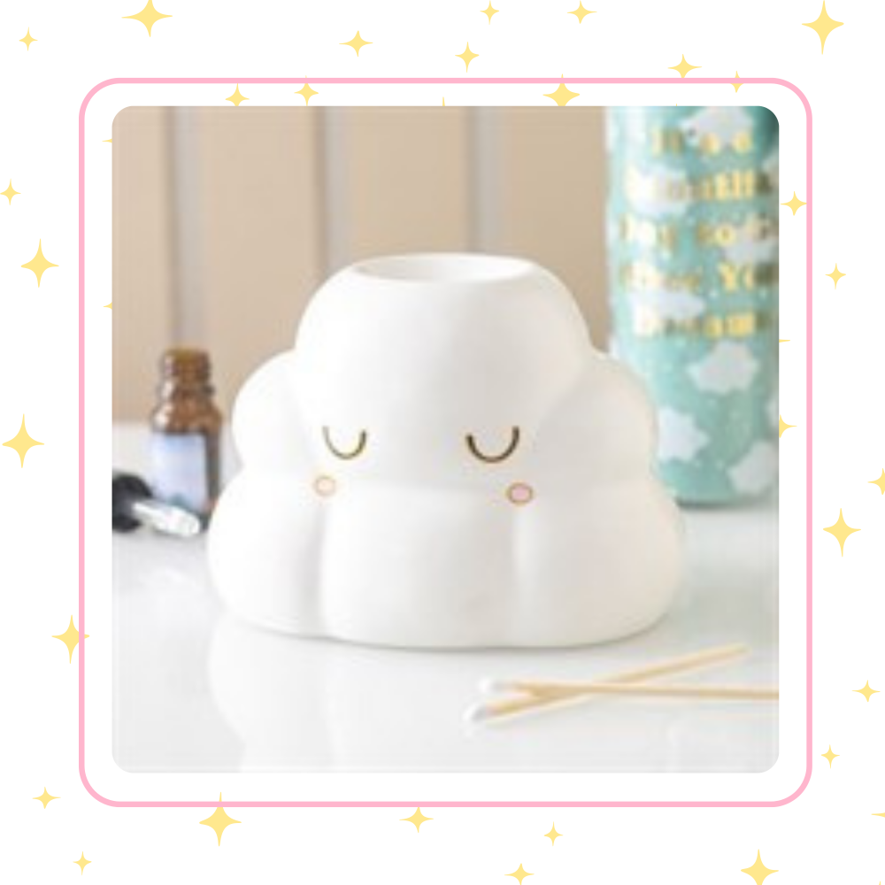 CLOUD OIL BURNER
