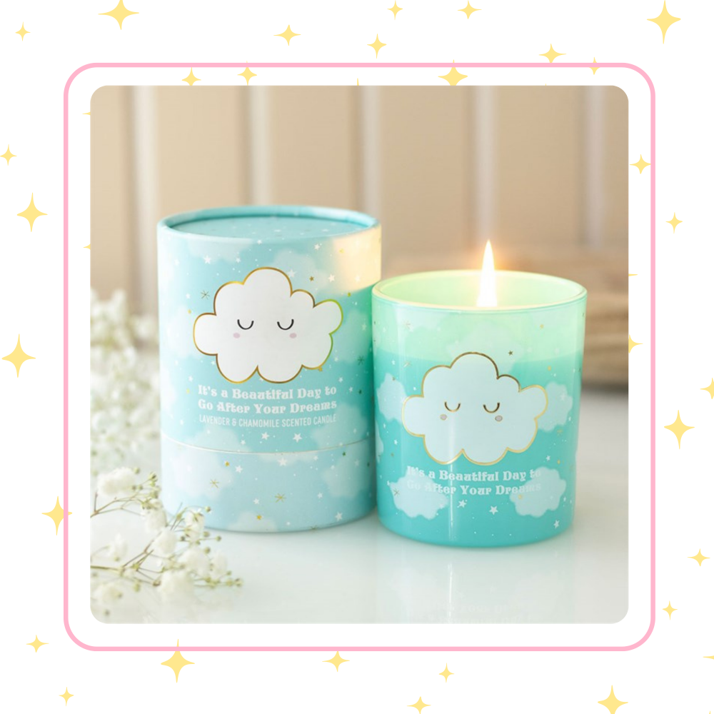 CLOUD PRINT CANDLE