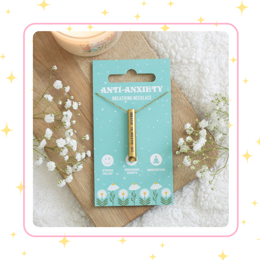 ANTI-ANXIETY BREATHING NECKLACE