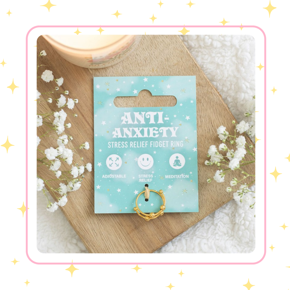 ANTI-ANXIETY FIDGET RING