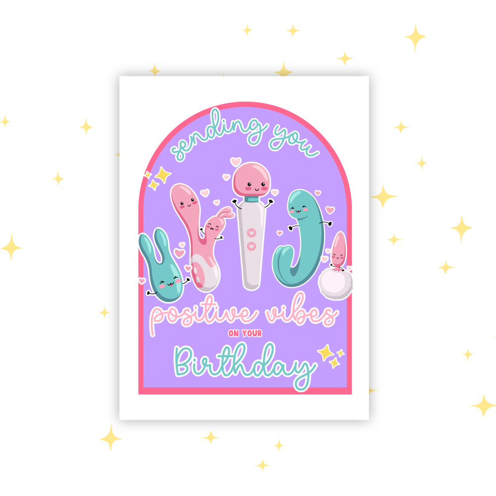 BIRTHDAY | A6 GREETINGS CARD A6